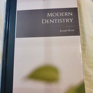 MODERN DENTISTRY  JOSEPH HEAD  LEGARE STREET PRESS  HARDCOVER